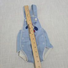Load image into Gallery viewer, Vintage Healthtex Puppy Striped Sunsuit 3 months

