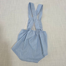 Load image into Gallery viewer, Vintage Healthtex Puppy Striped Sunsuit 3 months
