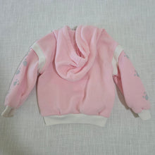 Load image into Gallery viewer, Vintage Kitty Pink Hoodie 18 months
