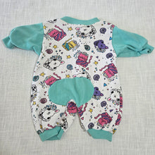 Load image into Gallery viewer, Vintage Cats &amp; Dogs Bodysuit 0-3 months
