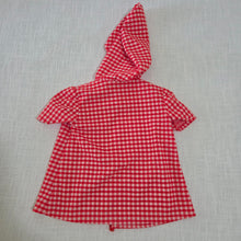 Load image into Gallery viewer, Vintage 60s/70s Puppy Gingham Swim Cover 2t
