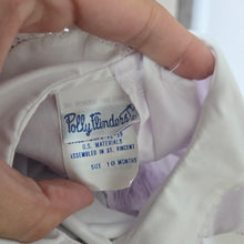 Load image into Gallery viewer, Vintage Polly Flinders Lavender Smocked Dress 6-9 months
