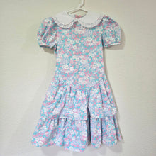 Load image into Gallery viewer, Vintage Bryan Pastel Floral Dress kids 10
