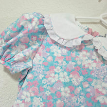 Load image into Gallery viewer, Vintage Bryan Pastel Floral Dress kids 10
