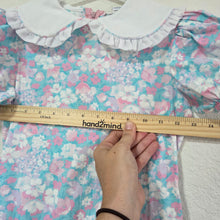 Load image into Gallery viewer, Vintage Bryan Pastel Floral Dress kids 10
