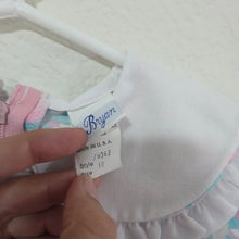 Load image into Gallery viewer, Vintage Bryan Pastel Floral Dress kids 10
