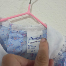 Load image into Gallery viewer, Vintage Princess Anne Floral Smocked Dress 2t/3t
