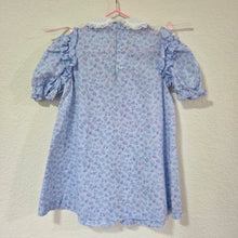 Load image into Gallery viewer, Vintage Princess Anne Floral Smocked Dress 2t/3t
