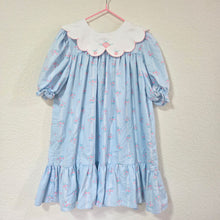 Load image into Gallery viewer, Vintage Polly Flinders Floral Dress kids 6
