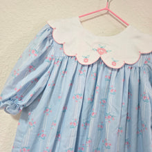Load image into Gallery viewer, Vintage Polly Flinders Floral Dress kids 6
