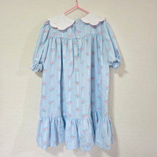 Load image into Gallery viewer, Vintage Polly Flinders Floral Dress kids 6

