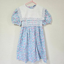 Load image into Gallery viewer, Vintage Polly Flinders Floral Dress kids 7
