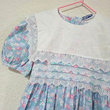 Load image into Gallery viewer, Vintage Polly Flinders Floral Dress kids 7
