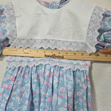 Load image into Gallery viewer, Vintage Polly Flinders Floral Dress kids 7
