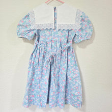 Load image into Gallery viewer, Vintage Polly Flinders Floral Dress kids 7
