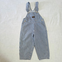 Load image into Gallery viewer, Vintage Oshkosh Engineer Striped Overalls 3t
