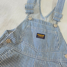 Load image into Gallery viewer, Vintage Oshkosh Engineer Striped Overalls 3t
