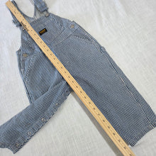 Load image into Gallery viewer, Vintage Oshkosh Engineer Striped Overalls 3t
