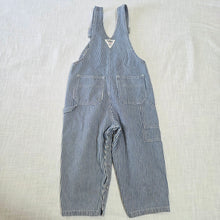 Load image into Gallery viewer, Vintage Oshkosh Engineer Striped Overalls 3t
