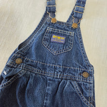 Load image into Gallery viewer, Vintage 80s Oshkosh Denim Overalls 18-24 months

