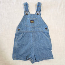 Load image into Gallery viewer, Vintage 90s Oshkosh Denim Shortalls 4t
