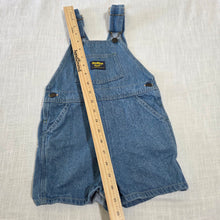 Load image into Gallery viewer, Vintage 90s Oshkosh Denim Shortalls 4t
