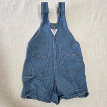 Load image into Gallery viewer, Vintage 90s Oshkosh Denim Shortalls 4t
