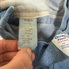 Load image into Gallery viewer, Vintage 90s Oshkosh Denim Shortalls 4t
