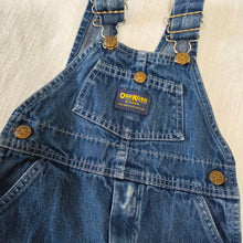 Load image into Gallery viewer, Vintage 70s Oshkosh Denim Overalls 18-24 months
