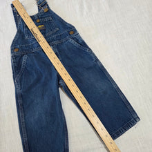 Load image into Gallery viewer, Vintage 70s Oshkosh Denim Overalls 18-24 months
