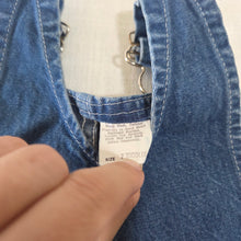 Load image into Gallery viewer, Vintage 70s Oshkosh Denim Overalls 18-24 months
