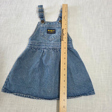 Load image into Gallery viewer, Vintage Oshkosh Denim Skirtall 2t/3t
