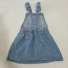 Load image into Gallery viewer, Vintage Oshkosh Denim Skirtall 2t/3t
