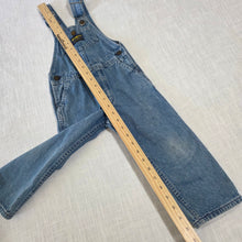 Load image into Gallery viewer, Vintage 80s Oshkosh Denim Overalls 4t
