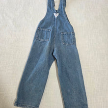 Load image into Gallery viewer, Vintage 80s Oshkosh Denim Overalls 4t
