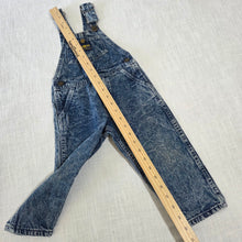 Load image into Gallery viewer, Vintage 80s Oshkosh Acid Wash Overalls 3t
