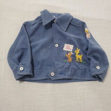 Load image into Gallery viewer, Vintage 70s "Save Our Forests" Animals Jacket 12-18 months
