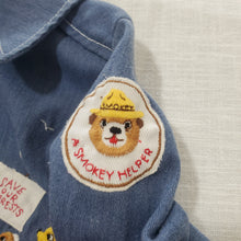 Load image into Gallery viewer, Vintage 70s "Save Our Forests" Animals Jacket 12-18 months
