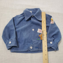 Load image into Gallery viewer, Vintage 70s "Save Our Forests" Animals Jacket 12-18 months
