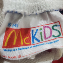 Load image into Gallery viewer, Vintage McKids Red/Blue Striped Shirt 18 months
