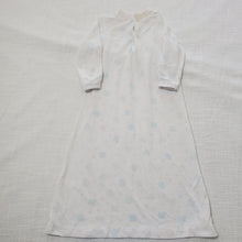 Load image into Gallery viewer, Vintage Layette Pastel Pattern Sleep Gown 3-6 months
