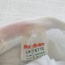 Load image into Gallery viewer, Vintage Layette Pastel Pattern Sleep Gown 3-6 months
