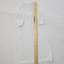 Load image into Gallery viewer, Vintage Layette Pastel Pattern Sleep Gown 3-6 months
