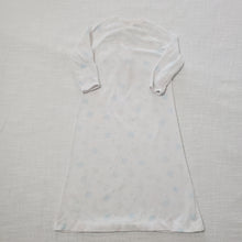 Load image into Gallery viewer, Vintage Layette Pastel Pattern Sleep Gown 3-6 months
