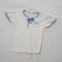 Load image into Gallery viewer, Vintage 70s Girly Shirt 2t/3t
