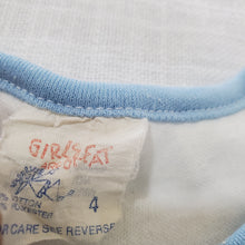Load image into Gallery viewer, Vintage 70s Girly Shirt 2t/3t
