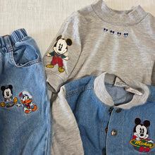 Load image into Gallery viewer, Vintage 90s Baby Mickey 3-Piece Set 6-9 months
