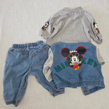 Load image into Gallery viewer, Vintage 90s Baby Mickey 3-Piece Set 6-9 months
