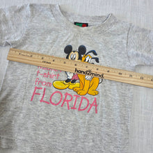 Load image into Gallery viewer, Vintage 90s Mickey + Pluto Florida Tee 18-24 months
