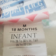 Load image into Gallery viewer, Vintage Pastel Shapes Sweater 9-12 months
